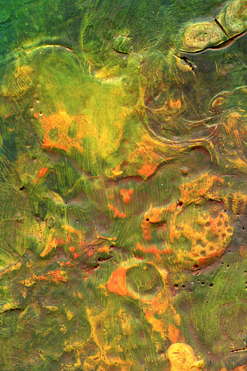 Abstract, Multicolored, Motley, Texture, Paint, Relief, Canvas HD phone wallpaper