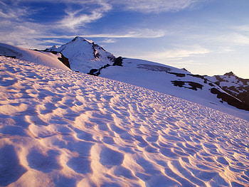 Nature, Mountains, Snow, Pattern, Cover HD wallpaper