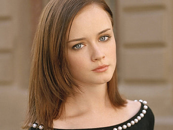 Alexis Bledel, alexis, actress, bledel HD wallpaper