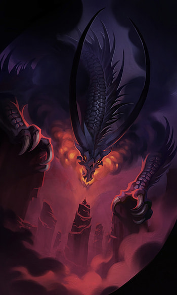 Fantasy, Art, Dragon, Reptile, Claws HD phone wallpaper