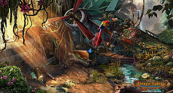 Fierce Tales 2 - Marcus Memory04, hidden object, fun, video games, cool, puzzle HD wallpaper