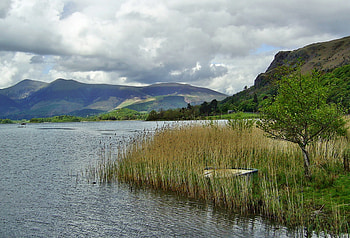 Lake District,Cumbria, scenery, nature, mountains, lake HD wallpaper
