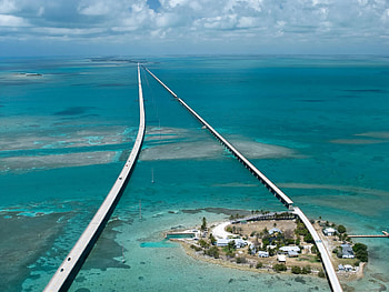 Key West travels, Miami to Key West road trip, Cond Nast Traveler HD wallpaper