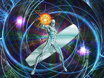 Silver Surfer, Marvel, Superheroes, Comics HD wallpaper