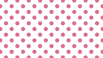 white polka dots pink spots pale violet red HD wallpaper