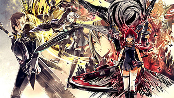 God Eater anime, , Action-packed scenes, Thrilling visuals HD wallpaper