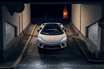 Novitec McLaren GT 2020 Front, mclaren-gt, cars, 2020-cars HD wallpaper