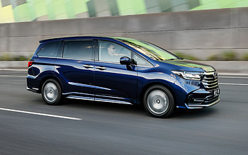 Honda Odyssey Vi LX7, , hightway, 2021 cars, minivans, AU-spec, 2021 Honda Odyssey, japanese cars, Honda HD wallpaper
