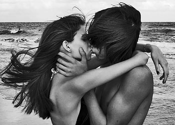 Summer Love, kiss, romance, passion, love HD wallpaper