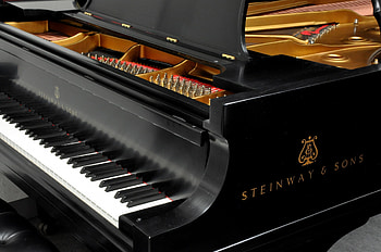 Fortepiano music, Berat piano, Piano besar, Purata berat HD wallpaper