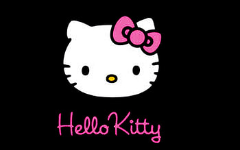 Pink And Black Hello Kitty Backgrounds - Cave HD wallpaper