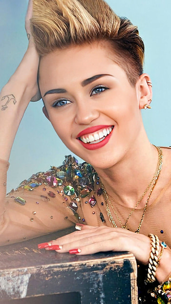 Miley Cyrus, sexy gorgeous, singer HD phone wallpaper