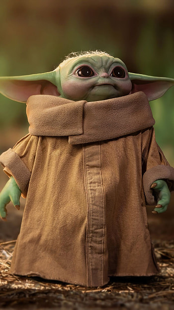 Baby Yoda, Cute, , Star Wars HD phone wallpaper