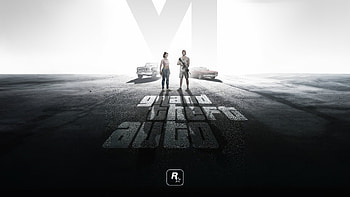 Jason And Lucia Gta 6, gta-6, gta-vi, gta, games, xbox-games, ps5-games, pc-games, 2023-games, monochrome, black-and-white, artstation, video-games HD wallpaper