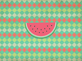 Watermelon for Ipads and tablet so sweet and cute.Feel to use. HD wallpaper