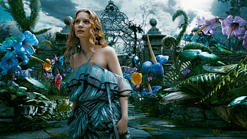 Alice in Wonderland (2022) movie HD wallpaper