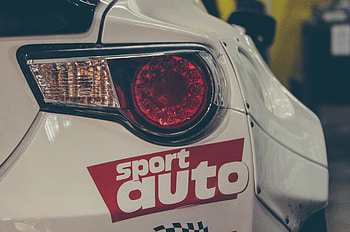 Sports, Cars, Lights, Sports Car, Inscription, Headlights, Sticker HD wallpaper