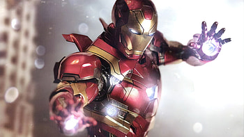 New Iron Man Artwork, iron-man, superheroes, artwork, deviantart HD wallpaper