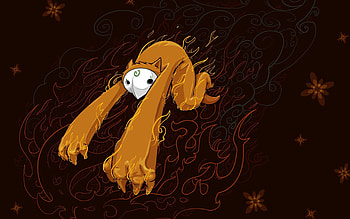Fire, Vector, Hands, Beast, Monster HD wallpaper