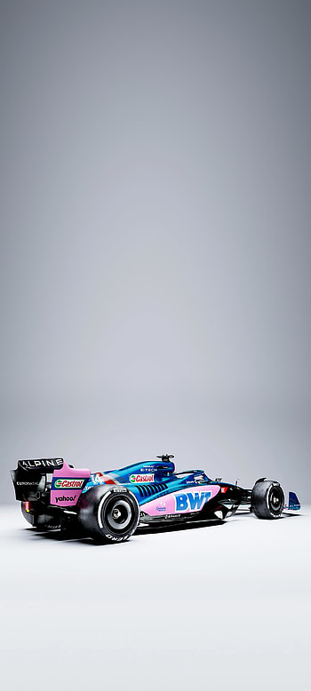 Alpine F1 Team 2022 Formula One World Championship, race car, F1 2022, Alpine F1 Team, F1, Sports HD phone wallpaper
