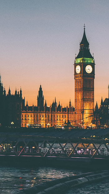 Clock tower architecture, Big Ben London HD phone wallpaper