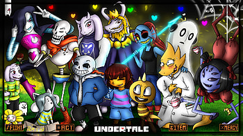 Undertale High Quality Gallery, DL.6124388 HD wallpaper