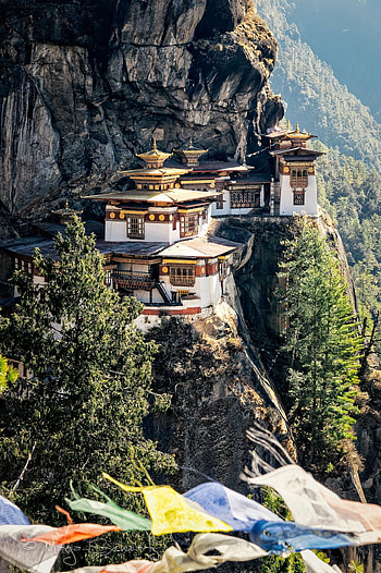 Paro Valley, Bhutan, Travels, Places HD phone wallpaper