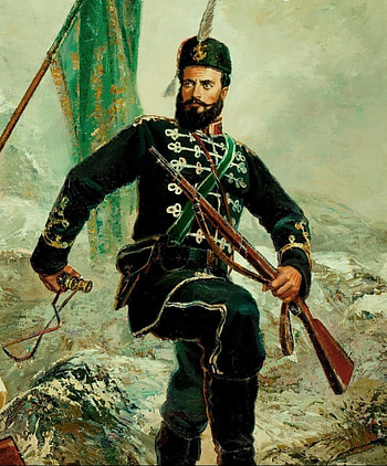 Hristo Botev, costume design, shotgun HD phone wallpaper