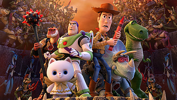That Time Forgot, Toy Story HD wallpaper