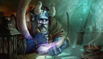 Jötunn bone carver, fantasy, men HD wallpaper