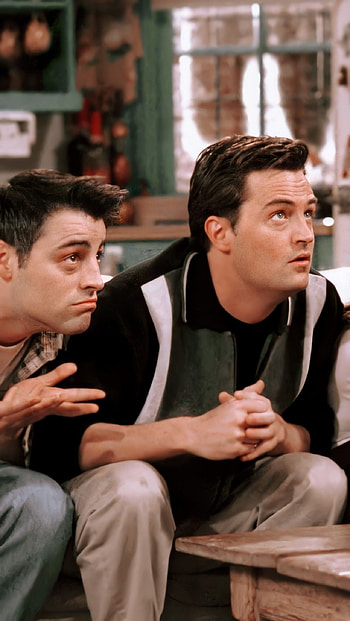 Joey, Chandler, TV shows HD phone wallpaper
