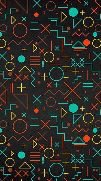 Geometry shapes, Abstract HD phone wallpaper