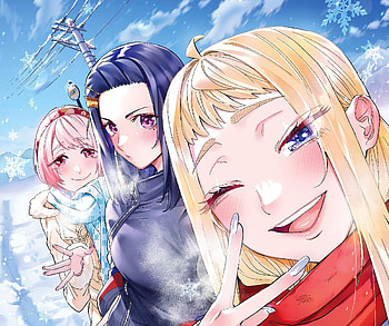 Hokkaido Gals : Minami, Sayuri & Rena's Adorable Anime Charm, Anime, Hokkaido Gals Are Super Adorable!, Minami Fuyuki HD wallpaper