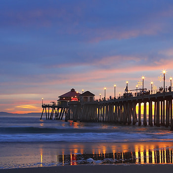 Huntington Beach, Top backgrounds, California HD phone wallpaper