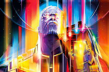 Thanos Avengers Infinity War 2018 Empire, thanos, avengers-infinity-war, 2018-movies, movies HD wallpaper