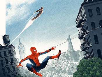 Spiderman Homecoming Artwork Poster, spiderman-homecoming, spiderman, 2017-movies, movies, tom-holland, artwork, poster HD wallpaper