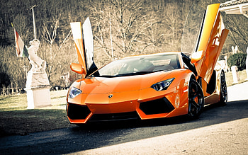 Transport, Auto, Lamborghini HD wallpaper