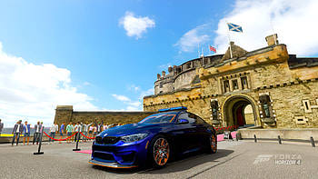 BMW M4 GTS, video game, Forza Horizon 4 HD wallpaper