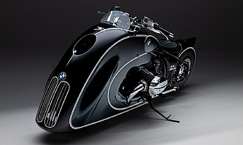 Classic Art Deco Style BMW R 18 