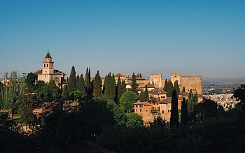 Alhambra, Travels, Spain, Granada HD wallpaper