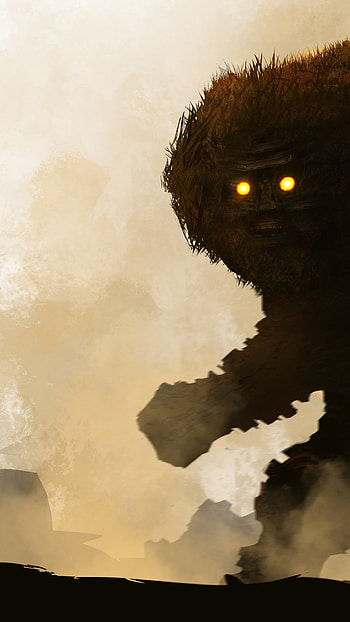 Fantasy giant, Ultra , mobile tablet, Monsters HD phone wallpaper