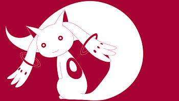 Kyubey, Mahou Shoujo Madoka Magica, Episode 7 discussion HD wallpaper