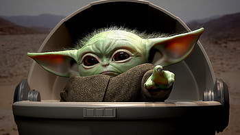 Baby Yoda in , Artistic , TV shows HD wallpaper