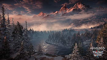 Horizon Zero Dawn The Frozen Wilds , horizon-zero-dawn, games, pc-games, xbox-games, ps-games HD wallpaper