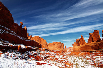 Desert Mountain Mesa Cliff , mountains, nature HD wallpaper