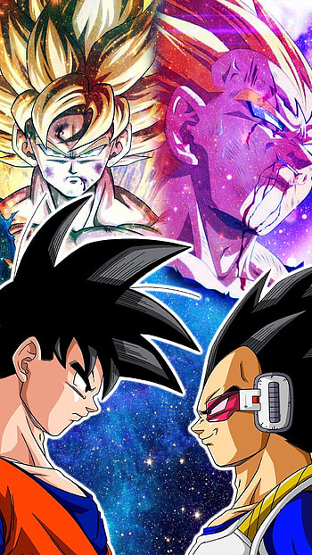 Goku, Vegeta (Dragon Ball), Anime, Dragon Ball Z, Goku & Vegeta HD phone wallpaper