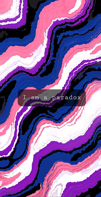 Genderfluid, pride HD phone wallpaper
