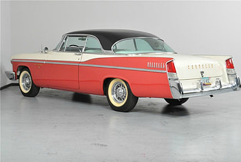 1956_Chrysler_New_Yorker_, White, 1956, Classic, Red HD wallpaper