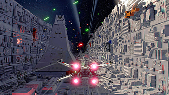 Lego Star Wars: The Skywalker Saga HD wallpaper