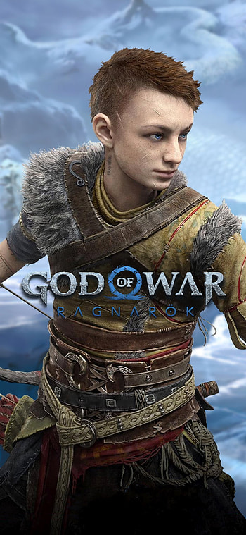 God of War Ragnarok, ps5, godofwar HD phone wallpaper